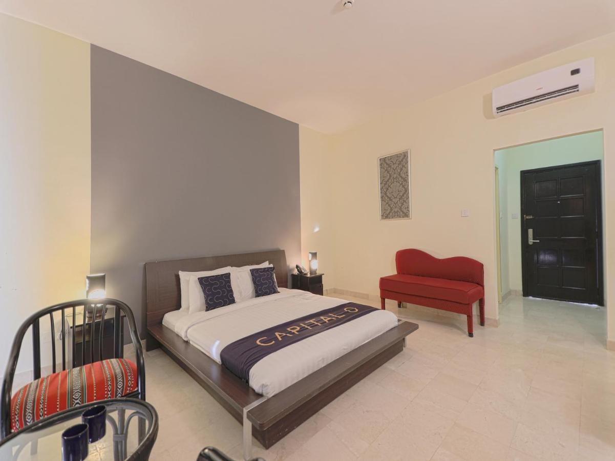 Capital O133 Al Sawadi Beach Resort & Spa Barka Exterior photo