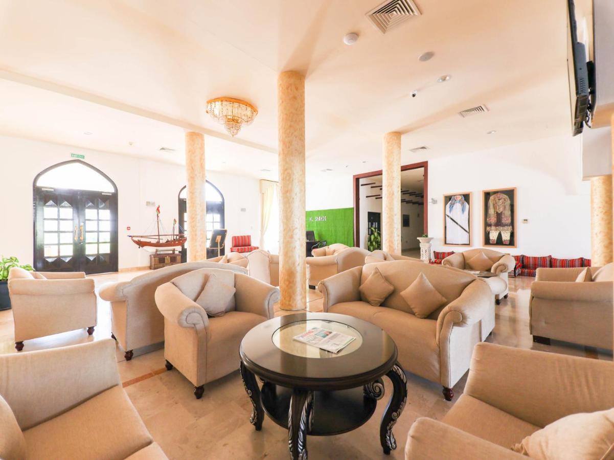 Capital O133 Al Sawadi Beach Resort & Spa Barka Exterior photo